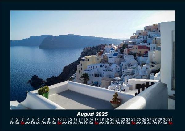 Produktbild: Griechenland 2025 Fotokalender DIN A5
