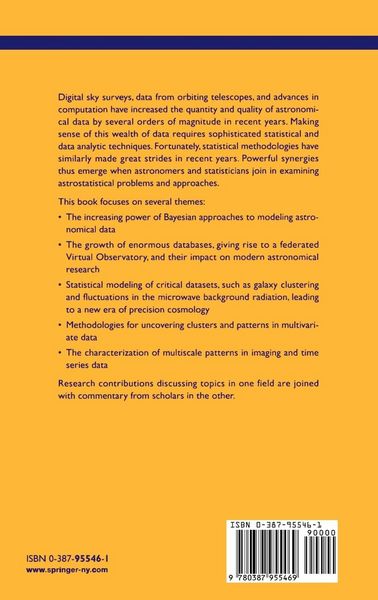 Produktbild: Statistical Challenges in Astronomy