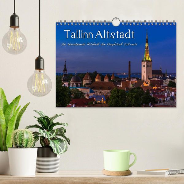 Produktbild: Tallinn Altstadt (Wandkalender 2026 DIN A4 quer), CALVENDO Monatskalender