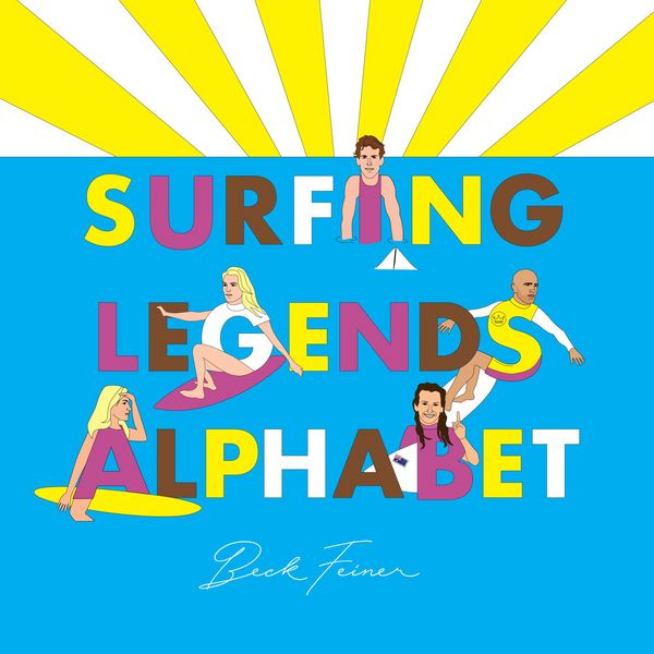 Produktbild: Surfing Legends Alphabet
