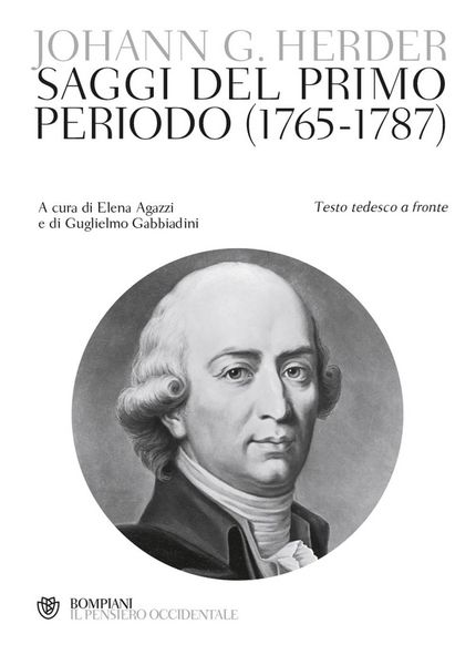 Produktbild: Saggi del primo periodo (1765-1787). Testo tedesco a fronte