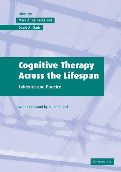Produktbild: Cognitive Therapy over the Lifespan