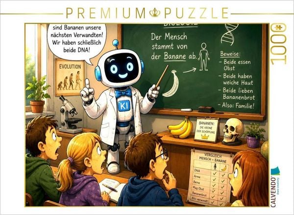 CALVENDO Puzzle Menschen und Bananen | 1000 Teile Lege-Größe 64 × 48 cm Foto-Puzzle für glückliche Stunden