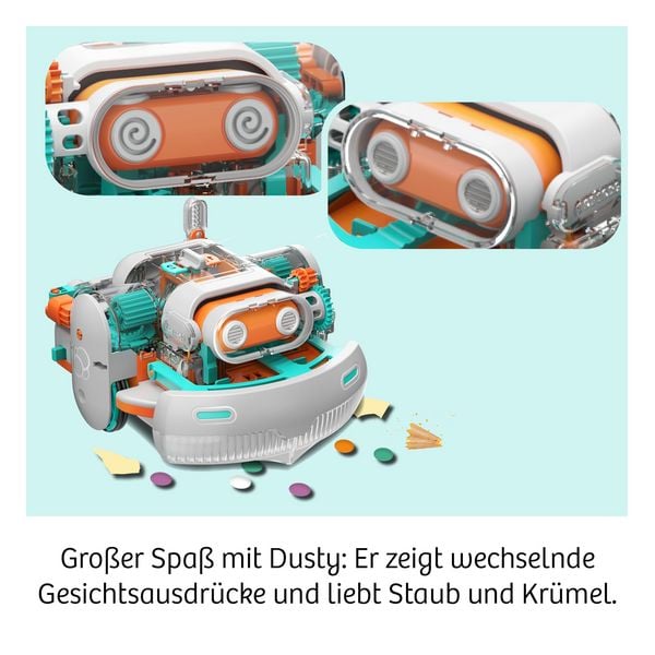 Produktbild: Dusty - Dein saugstarker Robo-Helfer