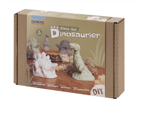 Produktbild: Bastelset Dino-Gie&szlig;-Set