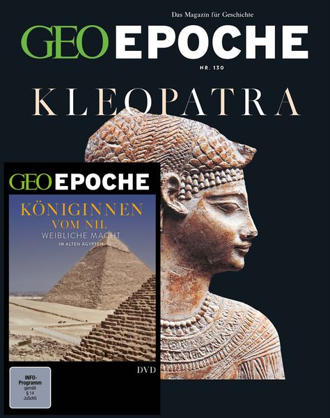 GEO Epoche (mit DVD) / GEO Epoche mit DVD 130/2024 - Kleopatra, Geheftet von Jürgen Schaefer,Katharina Schmitz, Gruner + Jahr, 978-3-652-01516-5