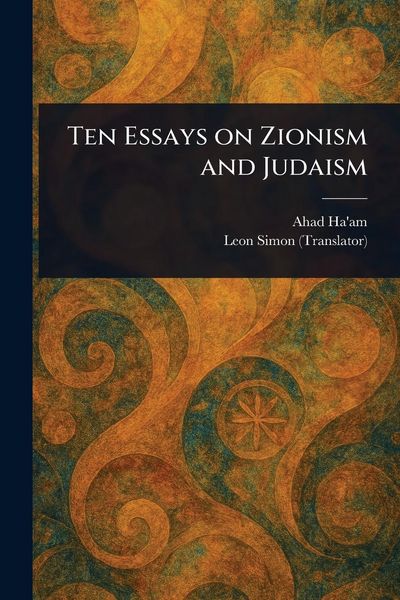 Produktbild: Ten Essays on Zionism and Judaism