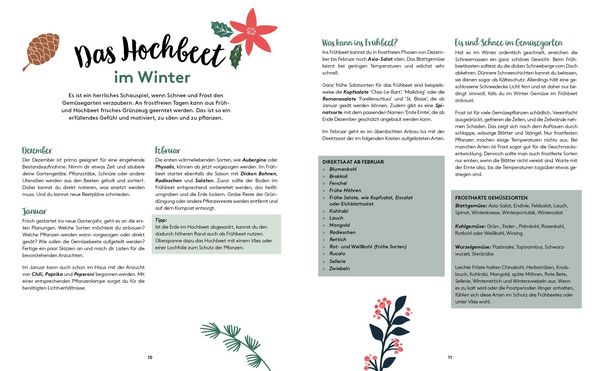 Produktbild: Mein Adventskalender-Buch &ndash; Ho, Ho, Hochbeetliebe