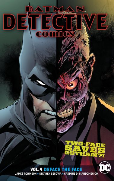 Produktbild: Batman: Detective Comics Vol. 9: Deface the Face