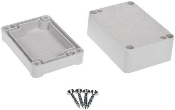 Produktbild: TRU COMPONENTS TC-7910808 Universal-Geh&auml;use 70 x 50 x 37 ABS Grau 1St.