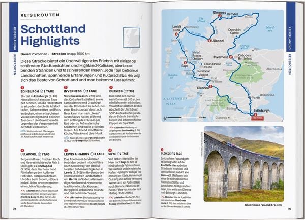 Produktbild: LONELY PLANET Reisef&uuml;hrer Schottland