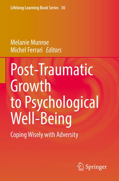 Produktbild: Post-Traumatic Growth to Psychological Well-Being