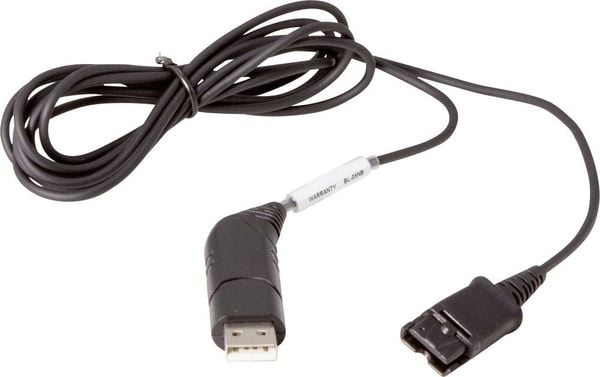 Auerswald USB Anschlusskabel [1x USB - 1x QD-Stecker]