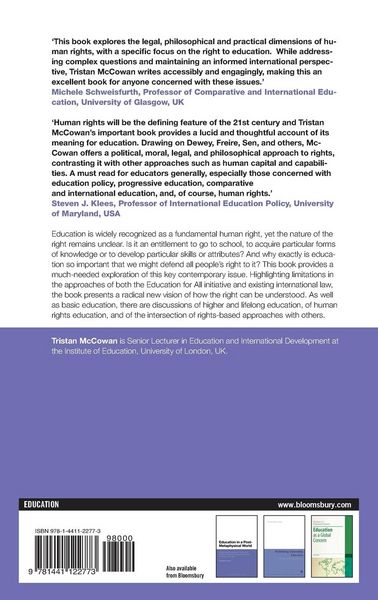 Produktbild: Education as a Human Right