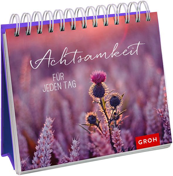 Produktbild: Achtsamkeit f&uuml;r jeden Tag