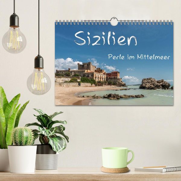Produktbild: Sizilien - Perle im Mittelmeer (Wandkalender 2026 DIN A4 quer), CALVENDO Monatskalender