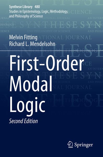 Produktbild: First-Order Modal Logic