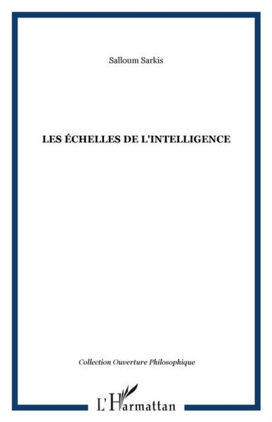 Produktbild: Les echelles de l'intelligence