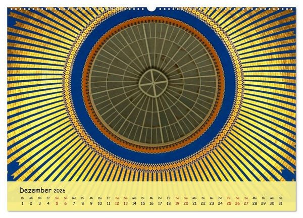 Produktbild: Am Zentralfriedhof in Wien (Wandkalender 2026 DIN A2 quer), CALVENDO Monatskalender