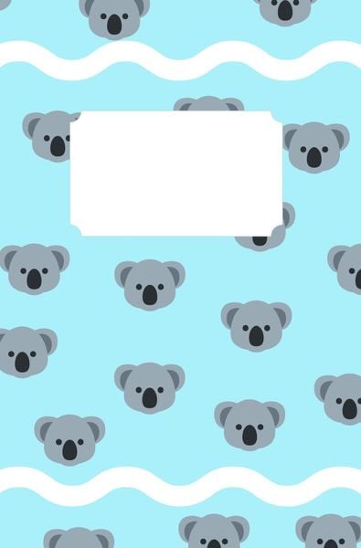 Produktbild: Koala Notizbuch