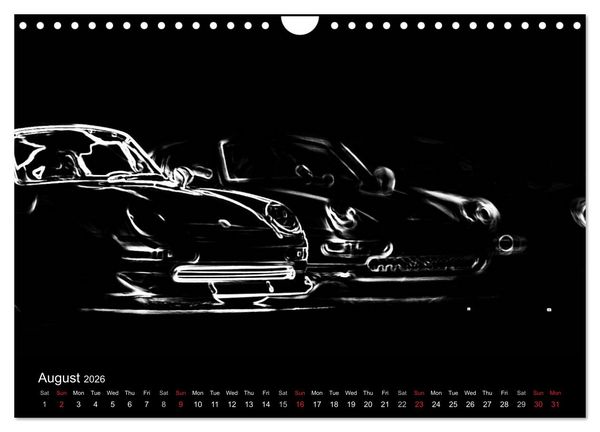 Produktbild: 911 Lines (Wall Calendar 2026 DIN A4 landscape), CALVENDO 12 Month Wall Calendar