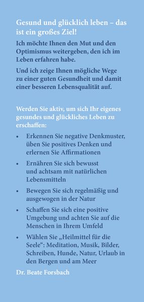 Produktbild: Gesund und gl&uuml;cklich leben