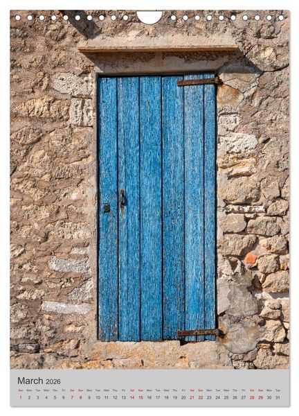 Produktbild: Doors of the world (Wall Calendar 2026 DIN A4 portrait), CALVENDO 12 Month Wall Calendar