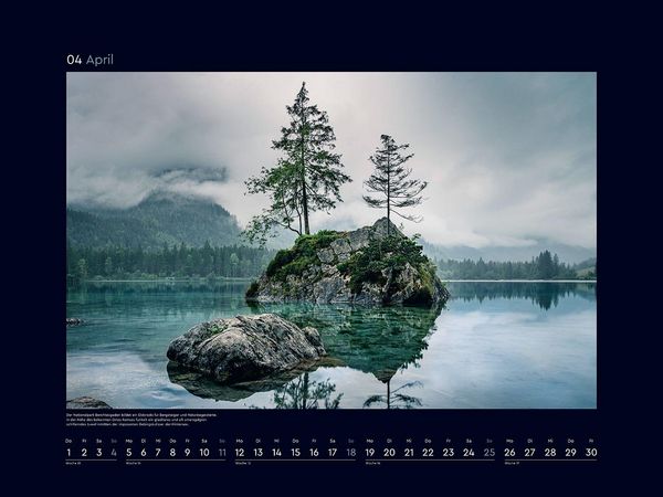Produktbild: Faszinierende Alpen - KUNTH Wandkalender 2027