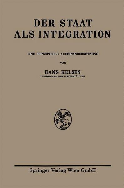 Produktbild: Der Staat als Integration