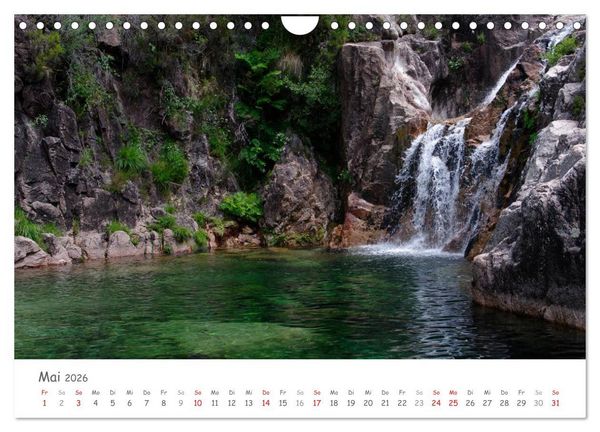 Produktbild: Portugal - der Norden (Wandkalender 2026 DIN A4 quer), CALVENDO Monatskalender