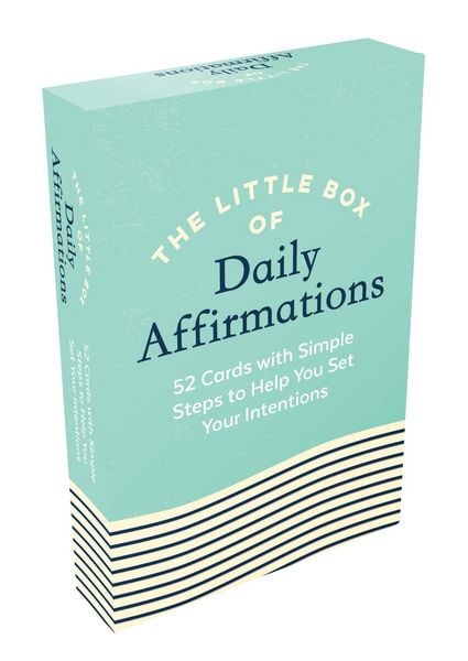 Produktbild: Summersdale Publishers: Little Box of Daily Affirmations