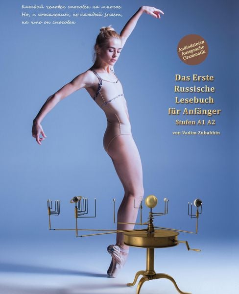 Produktbild: Lerne russische Sprache: Das Erste Russische Lesebuch f&uuml;r Anf&auml;nger