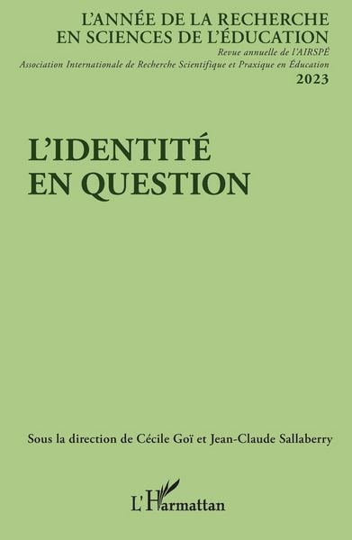 L'identité en question, Taschenbuch von Goi Cecile, Harmattan, 9782336410715