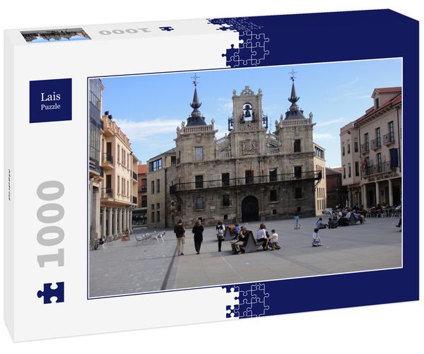 Produktbild: Lais Puzzle Madrid 1000 Teile