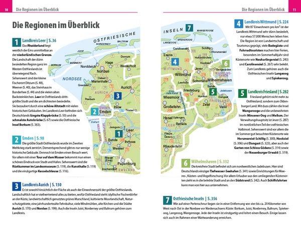 Produktbild: Reise Know-How Reisef&uuml;hrer Ostfriesland