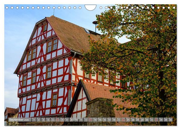 Produktbild: Ein Blick auf Fritzlar (Wandkalender 2026 DIN A4 quer), CALVENDO Monatskalender