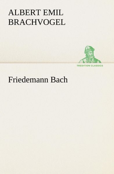 Produktbild: Friedemann Bach
