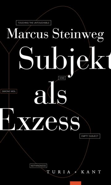 Produktbild: Subjekt als Exzess