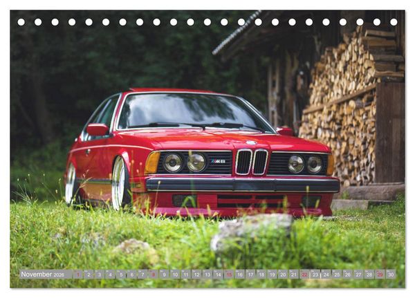 Produktbild: Tuning Cars (Tischkalender 2026 DIN A5 quer), CALVENDO Monatskalender