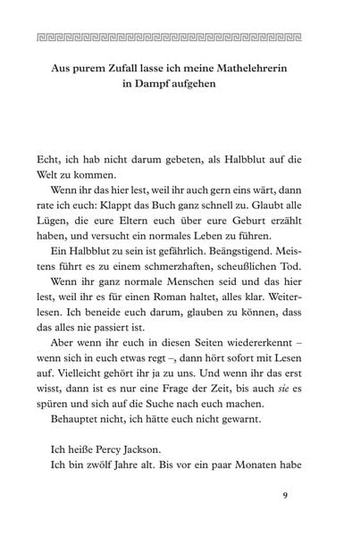 Produktbild: Diebe im Olymp / Percy Jackson Band 1