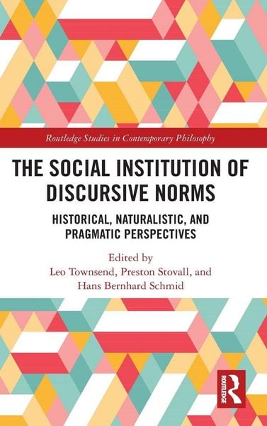 Produktbild: The Social Institution of Discursive Norms