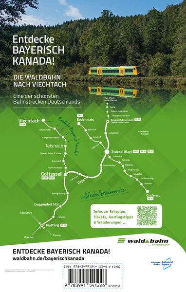 Produktbild: KOMPASS Inspiration Bayerischer Wald