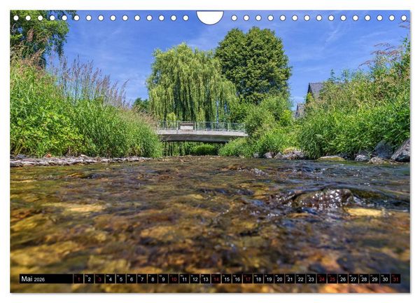 Produktbild: Br&uuml;cken des Landkreises Sonneberg (Wandkalender 2026 DIN A4 quer), CALVENDO Monatskalender