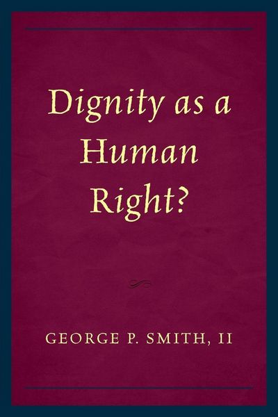 Produktbild: Dignity as a Human Right?