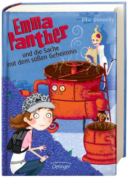 Produktbild: Donnelly, E: Emma Panther und die Sache mit dem s&uuml;&szlig;en Geheim