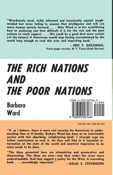 Produktbild: The Rich Nations and the Poor Nations