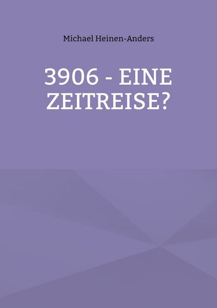 Produktbild: 3906 - eine Zeitreise?