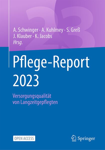 Produktbild: Pflege-Report 2023