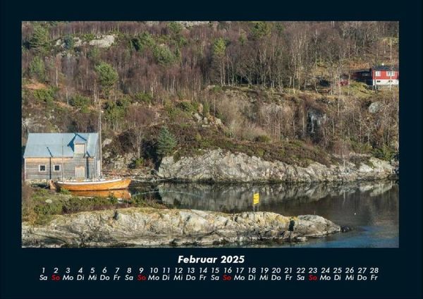 Produktbild: Bergige Welten 2025 Fotokalender DIN A4