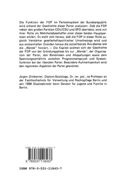Produktbild: FDP &mdash; Partei der zweiten Wahl